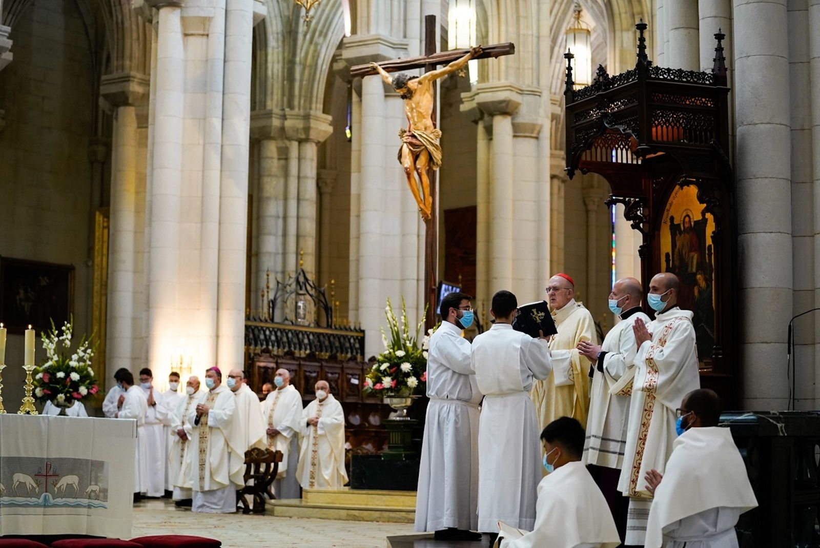 Osoro, este Jueves en La Almudena
