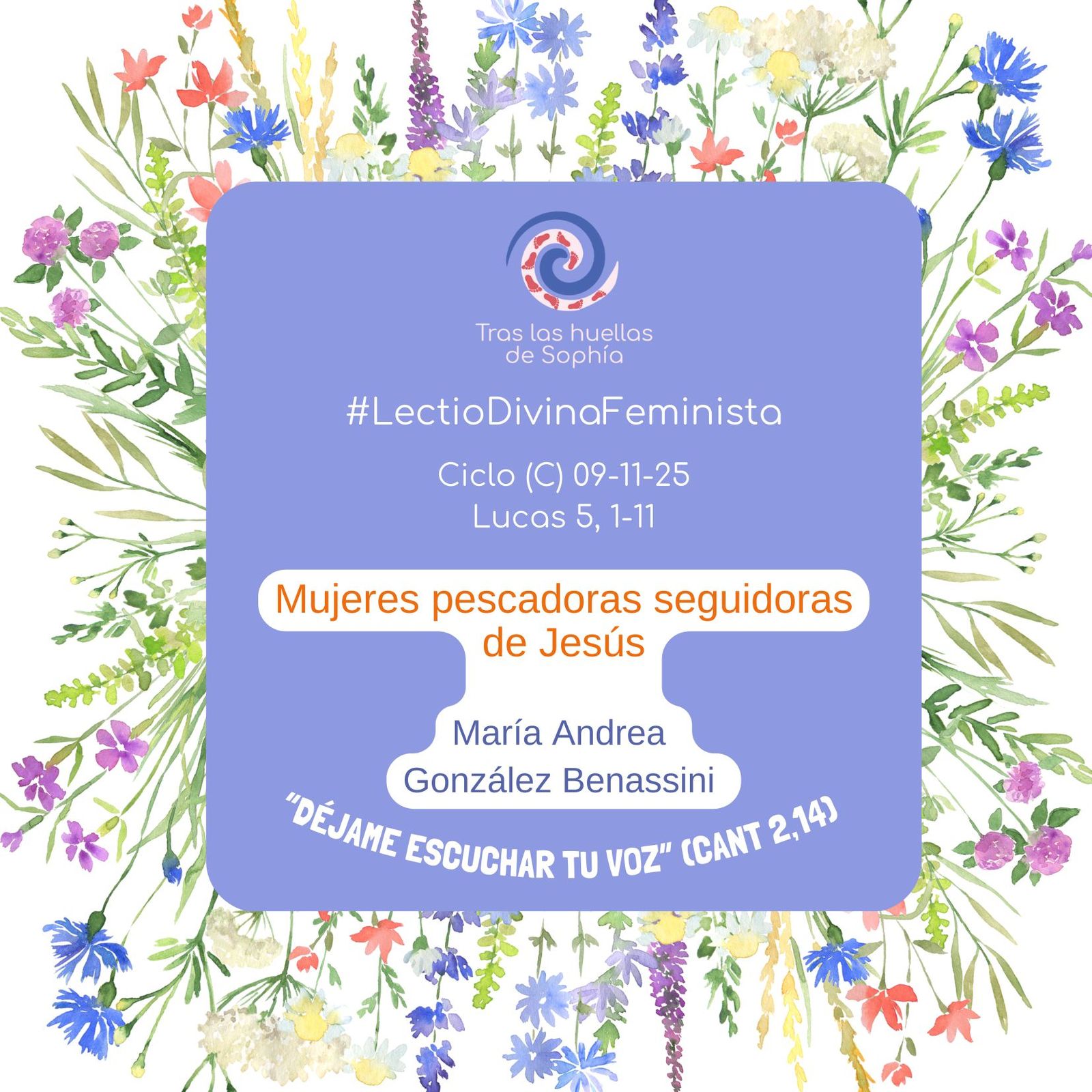 Mujeres pescadoras seguidoras de Jesús