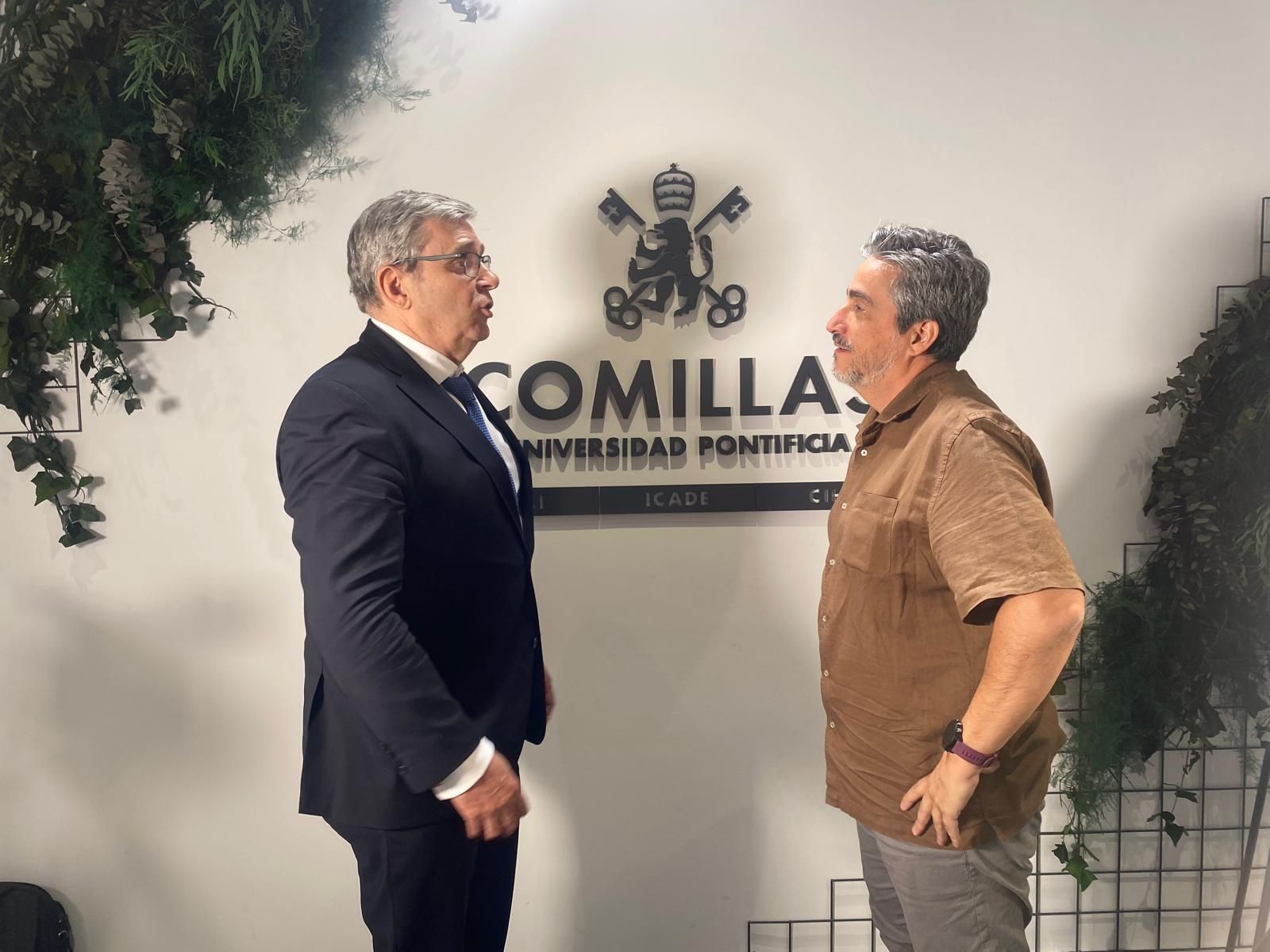 Allende, con Jesús Bastante