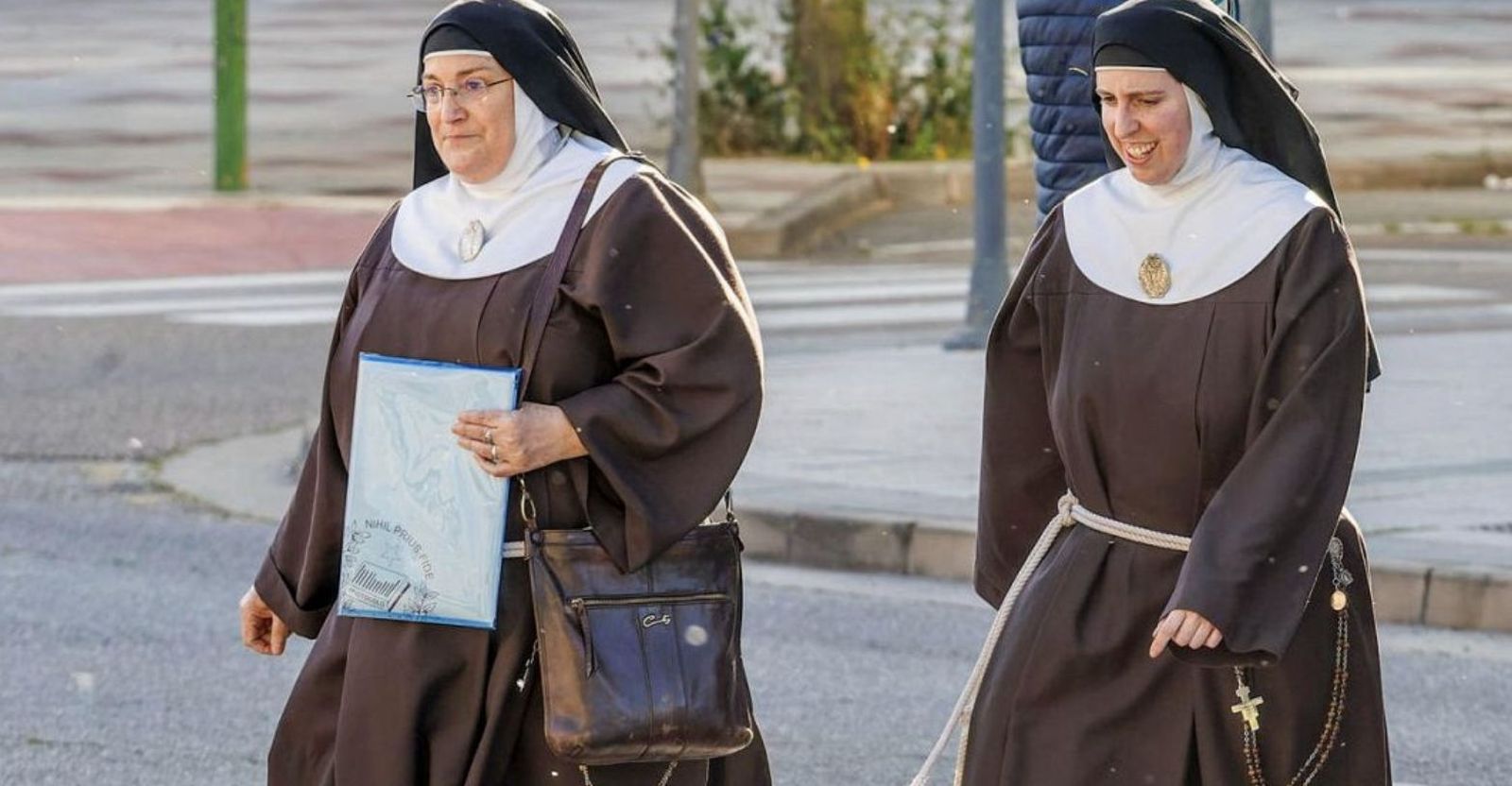 Laura Gil de Viedma y Susana Mateo, las ex sor Isabel y sor Sión