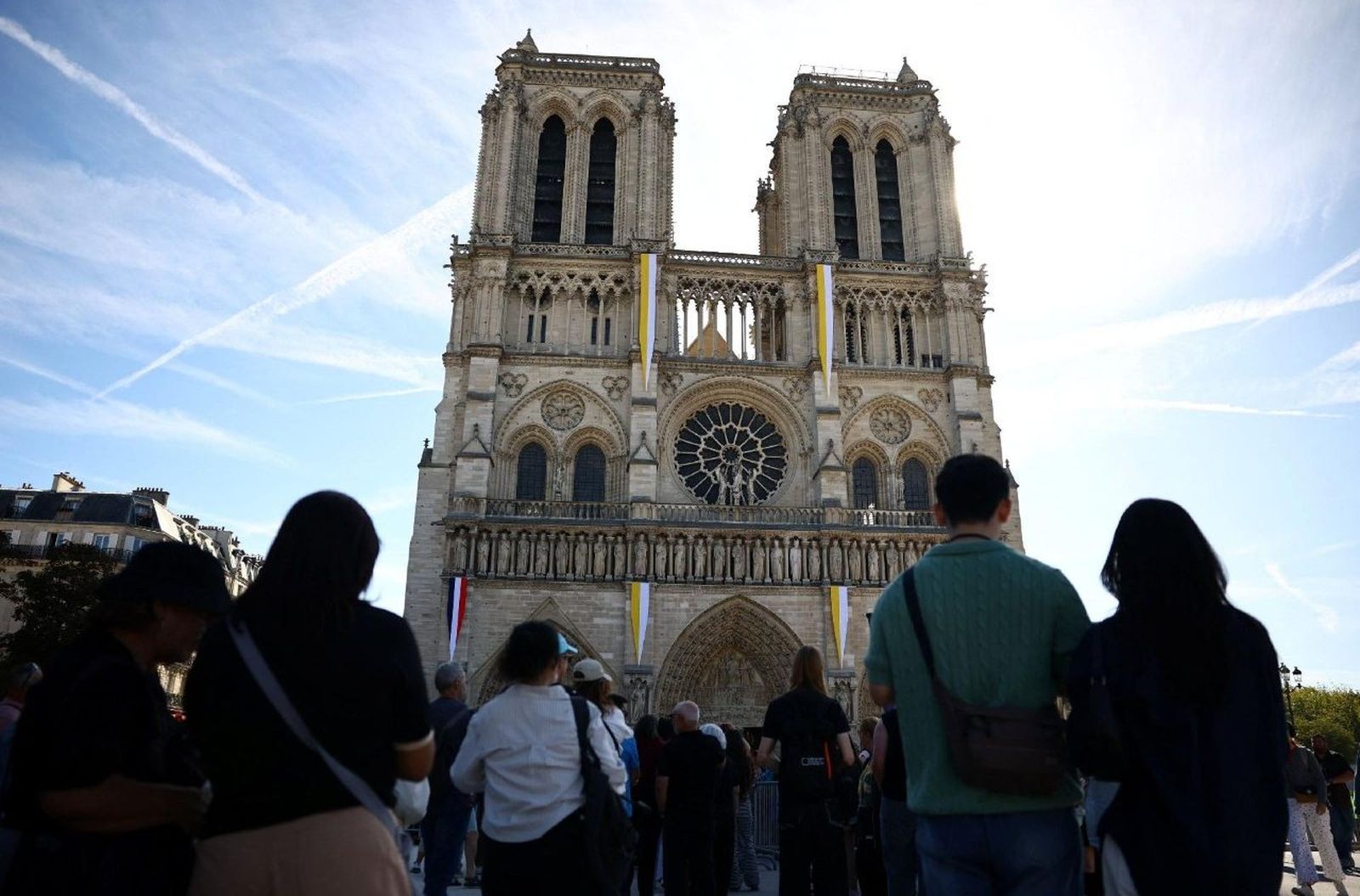 Catedral de Notre Dame, París (Francia)