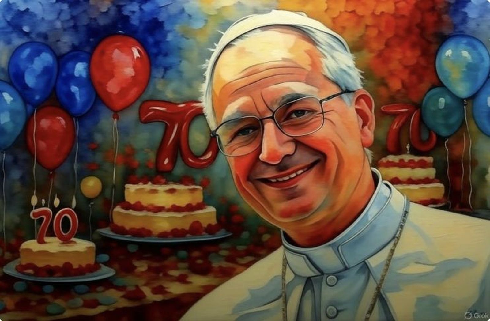 Cumpleaños del Papa