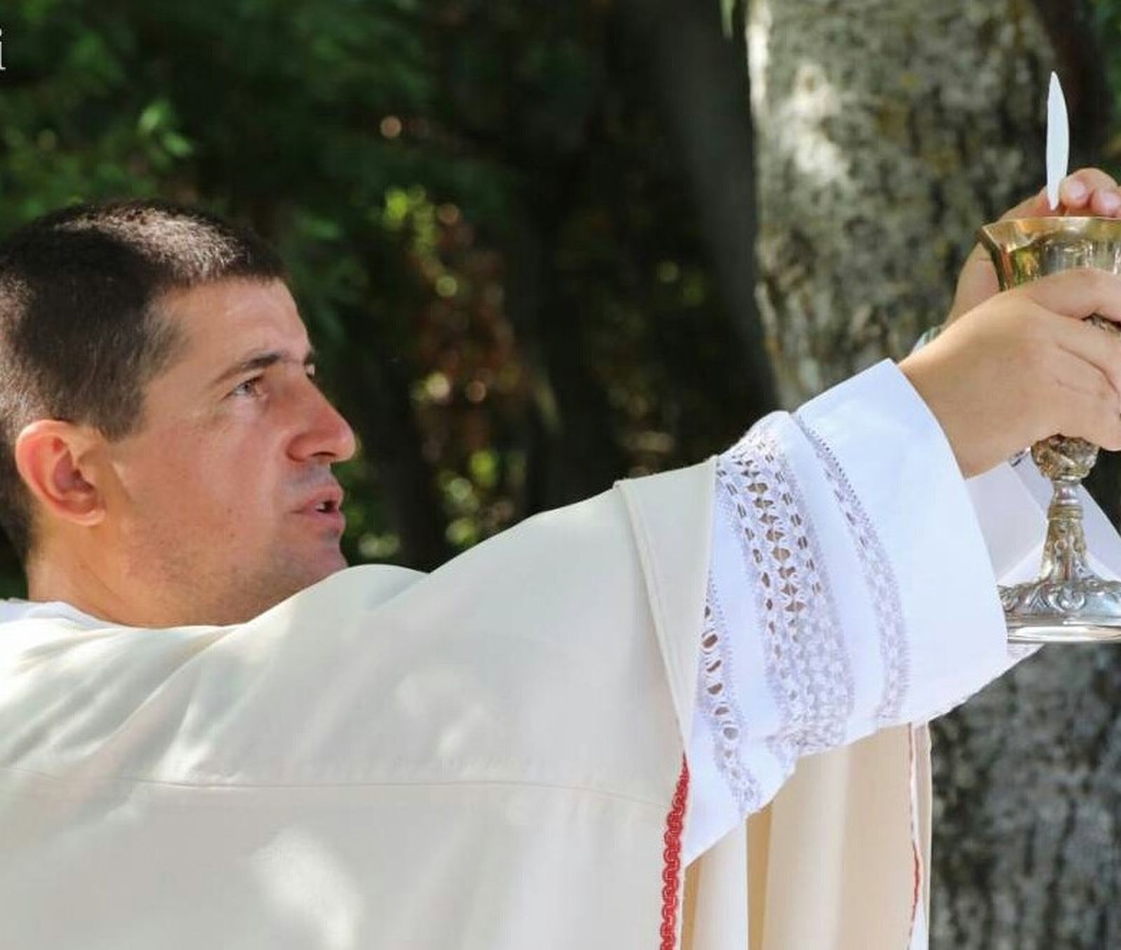 don Boris con su mejor amigo