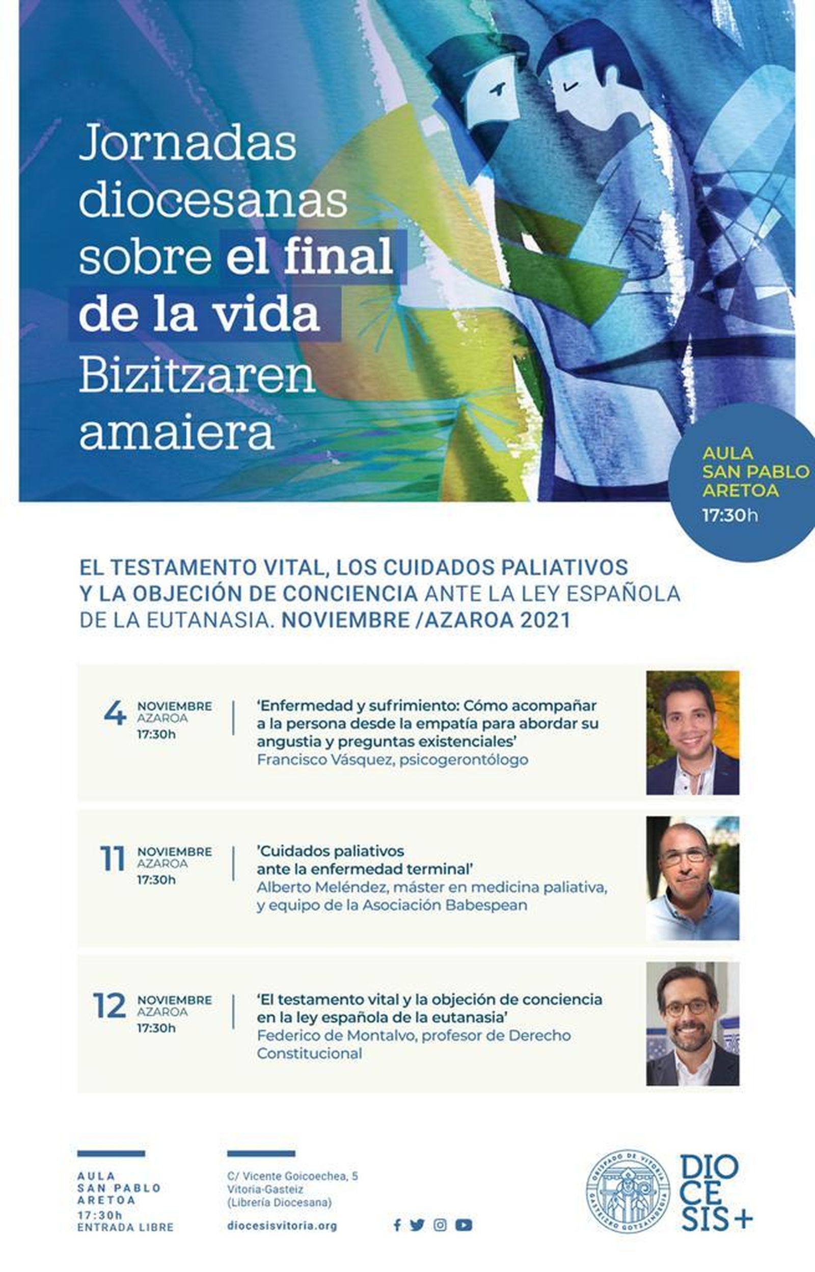 Hna. Daniuska: “el objetivo es clarificar ideas en los temas vinculados al final de la vida”