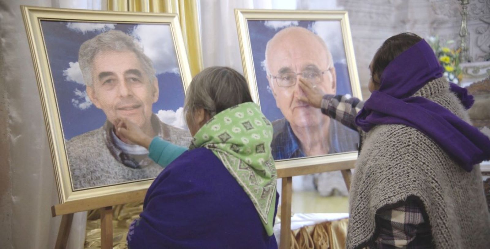 Javier Campos y Joaquín Mora