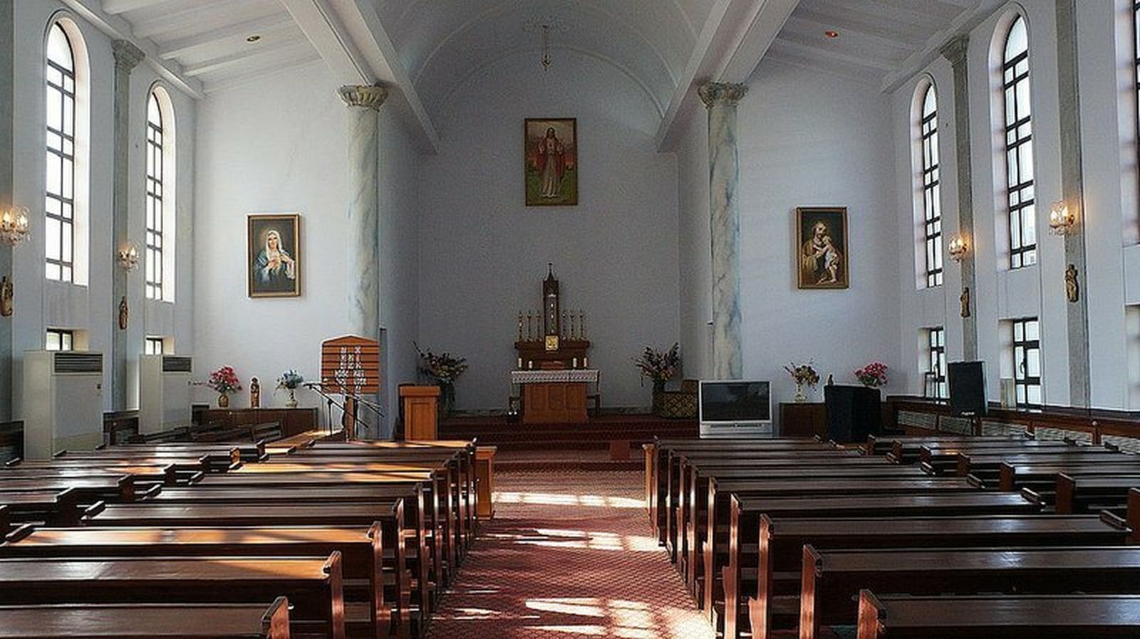 La única iglesia de Corea del Norte