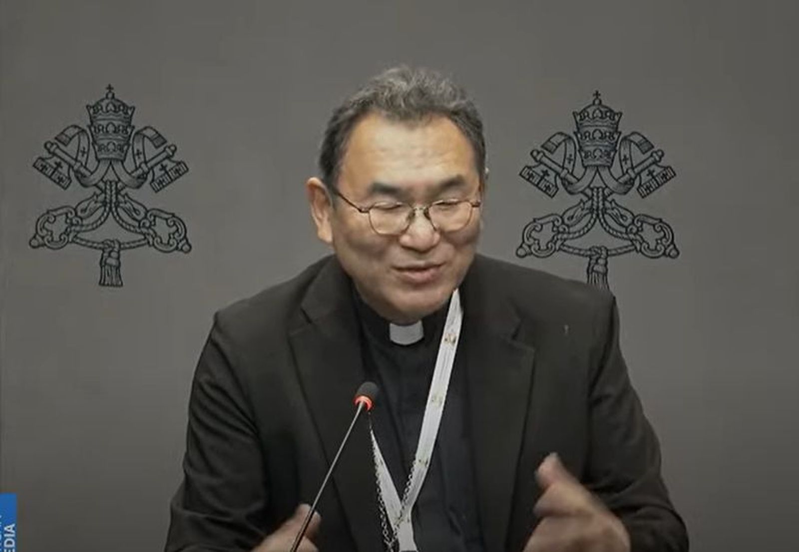 Monseñor Tarcisio Isao Kikuchi
