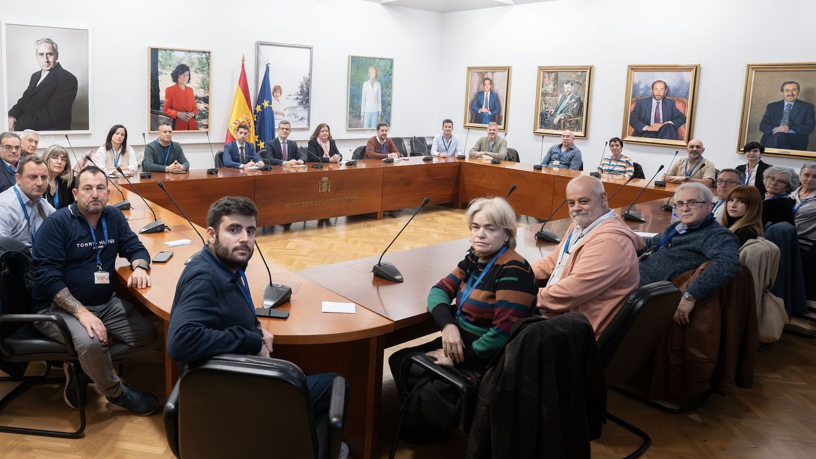 Las víctimas, con Bolaños