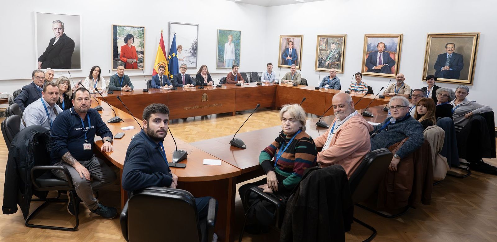 Las víctimas, con Bolaños