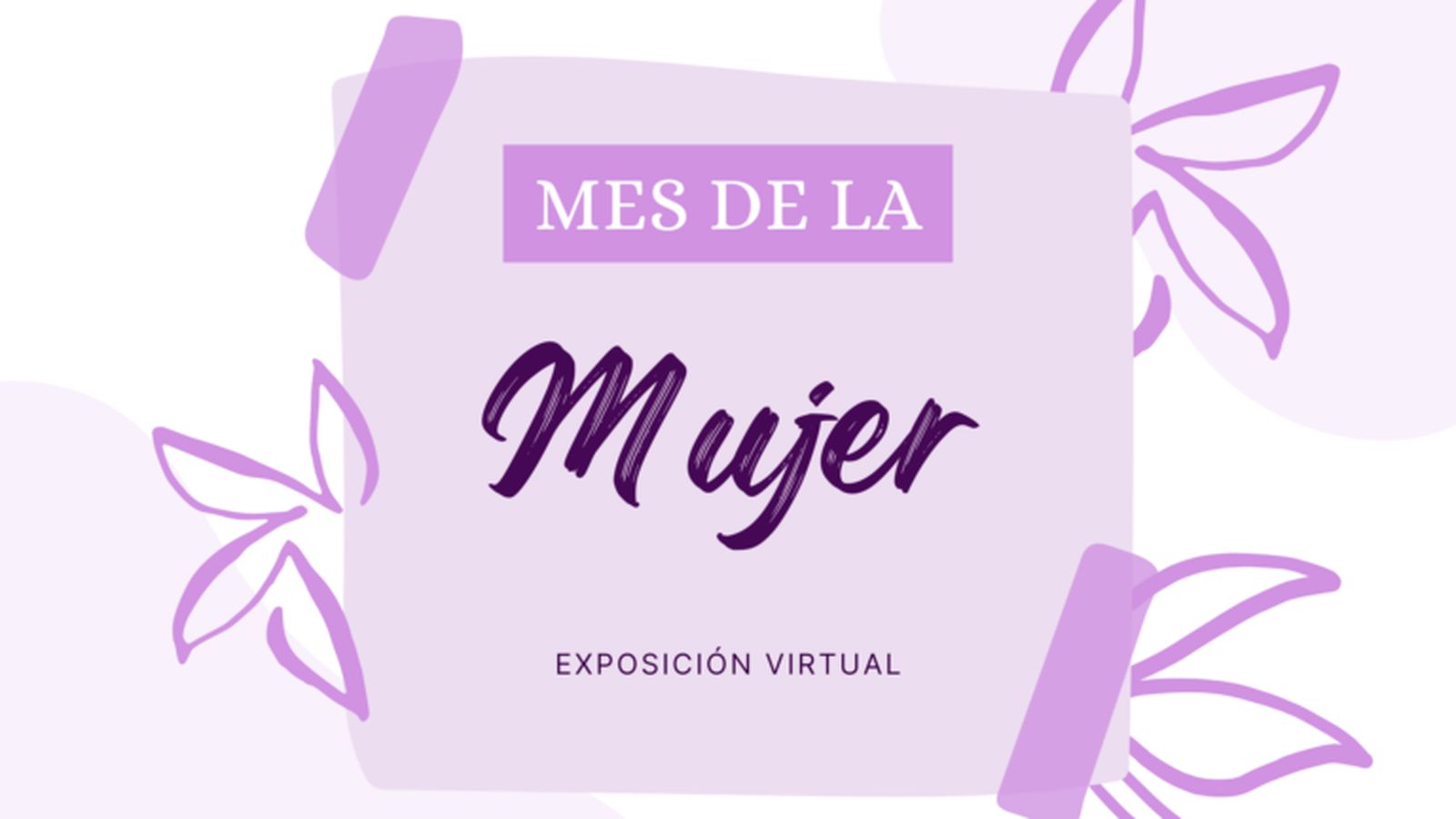 Exposición Mujer