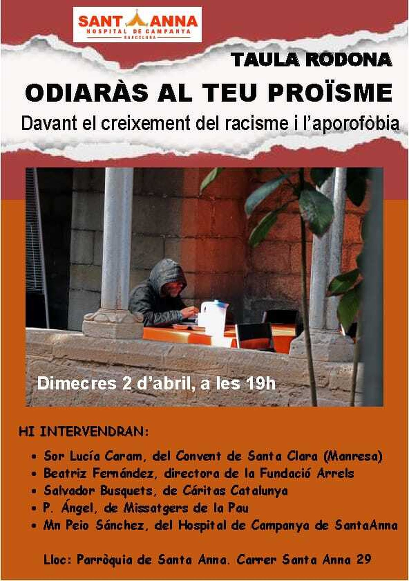 Acto de este miércoles en Santa Anna