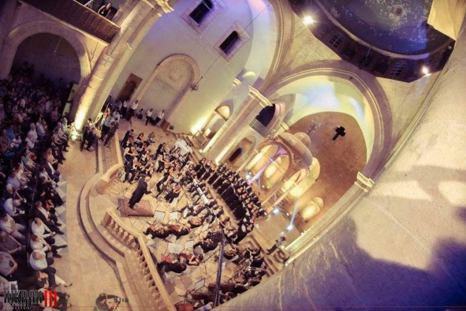 Misa de Mozart en Alepo