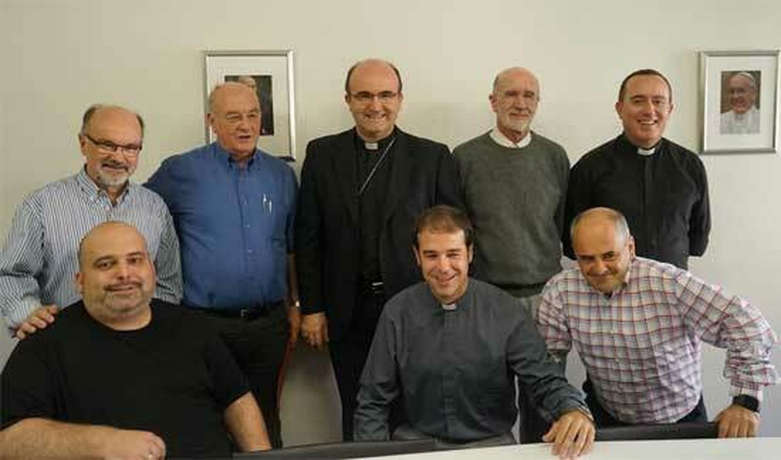 Munilla y sus vicarios