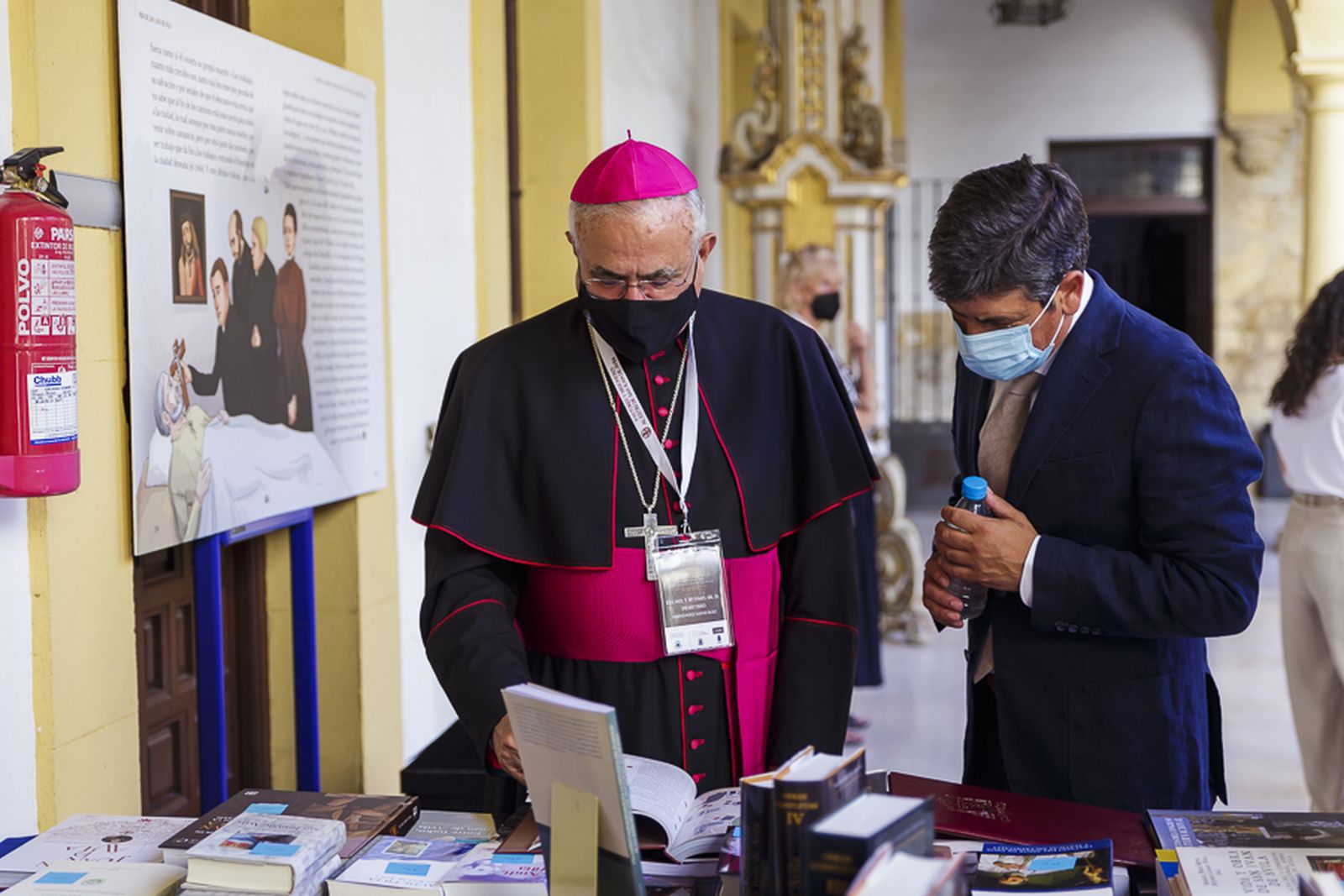 Demetrio, durante la inauguración del congreso