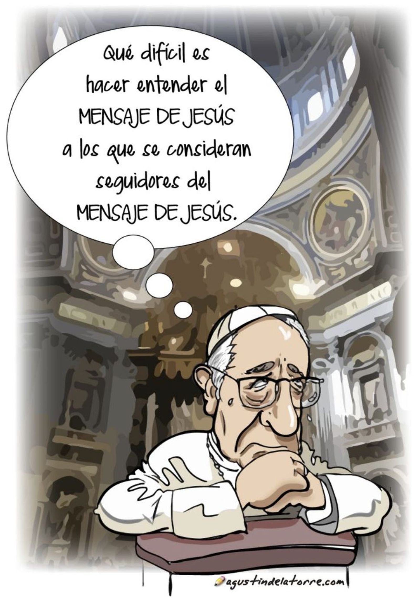 Francisco y los rigoristas