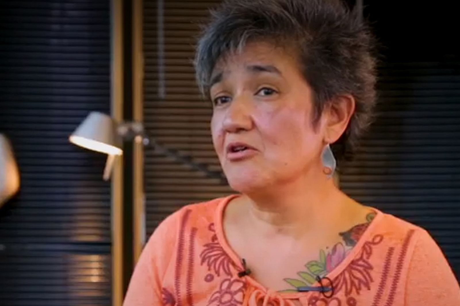 La ingeniera y teóloga Marcela Aranda