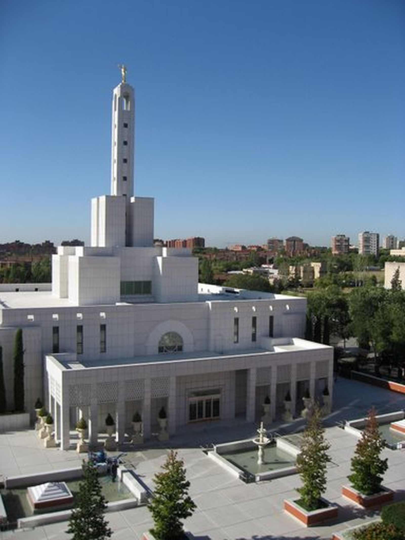 La Iglesia de Jesucristo de los últimos días en España