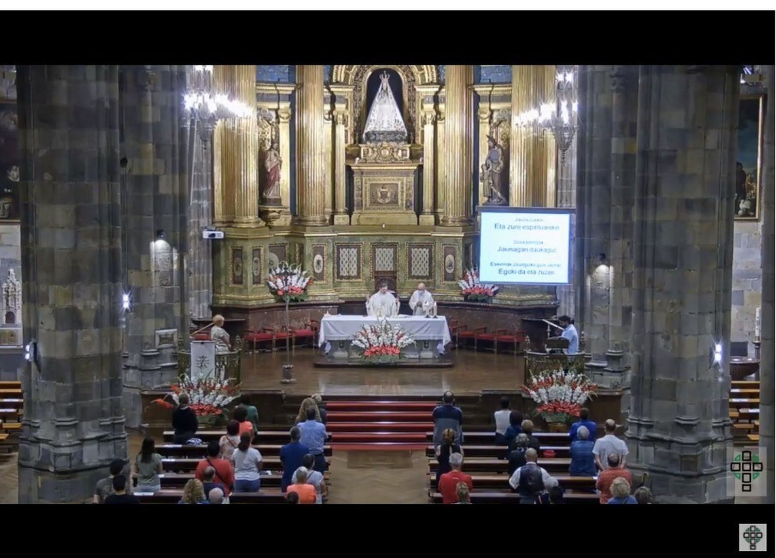 Iceta ofrece a las instituciones la colaboración de la Iglesia para luchar contra la pandemia