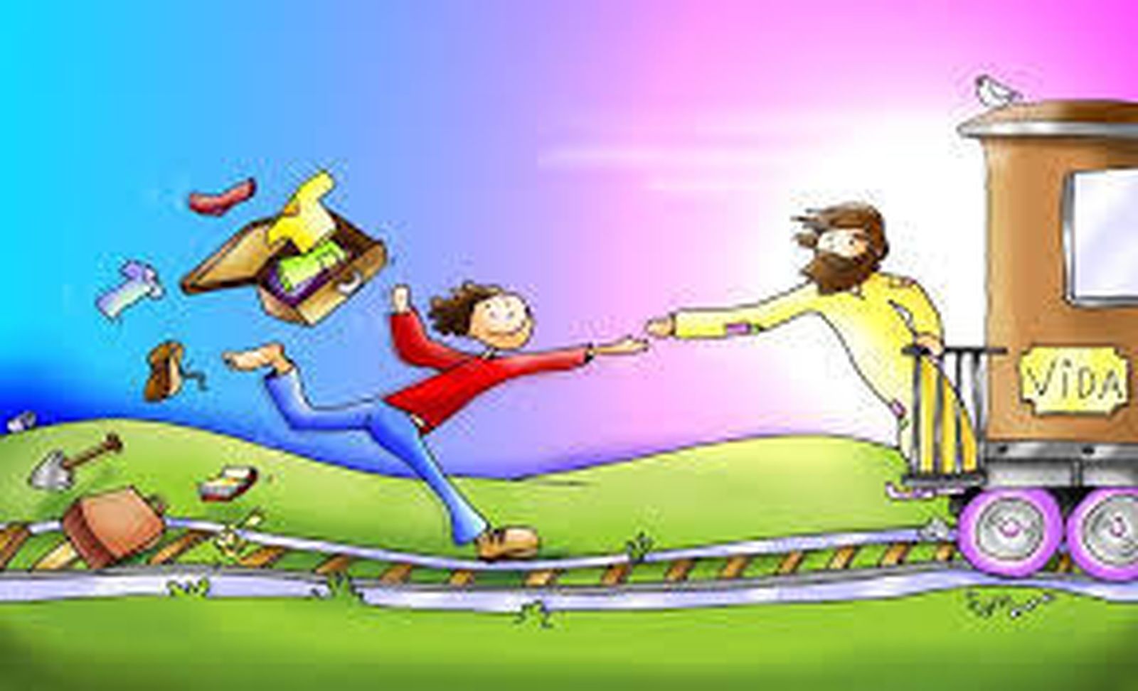 Dejarnos atrapar por Dios