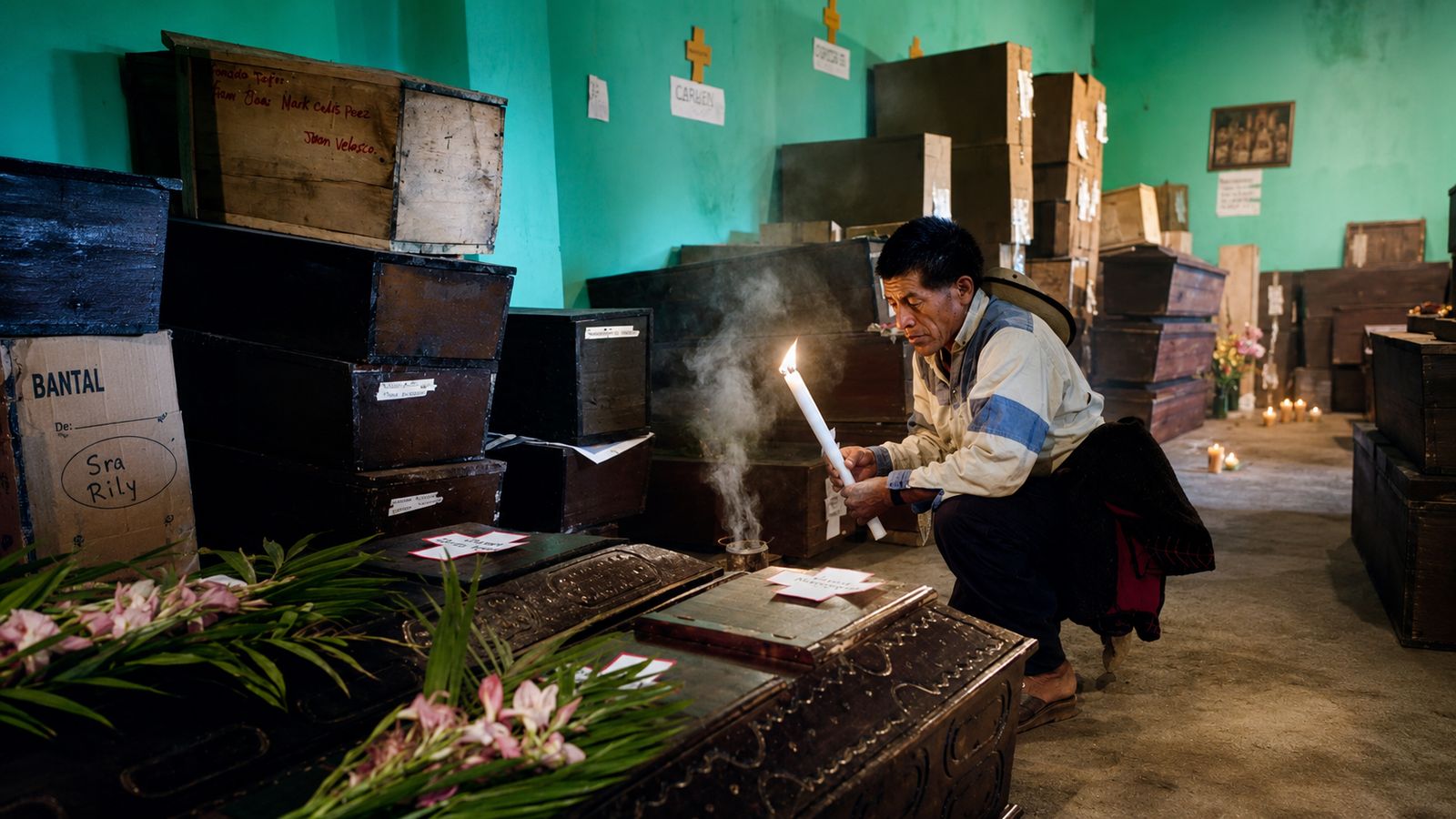 Expresión dolorosa de la crisis del Estado de derecho en Guatemala,