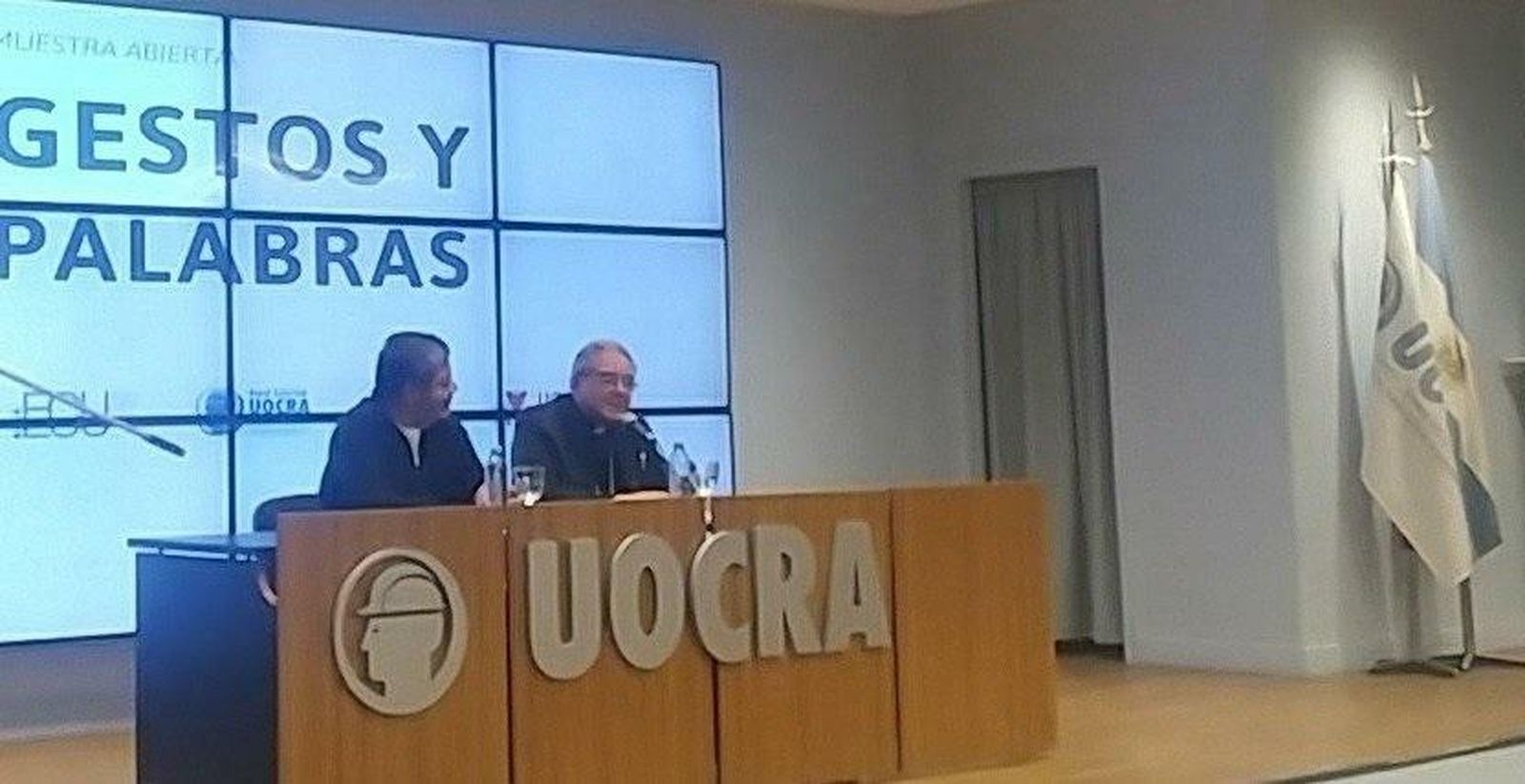 Mons. Ojea en la muestra sobre “gestos y palabras” del papa Francisco