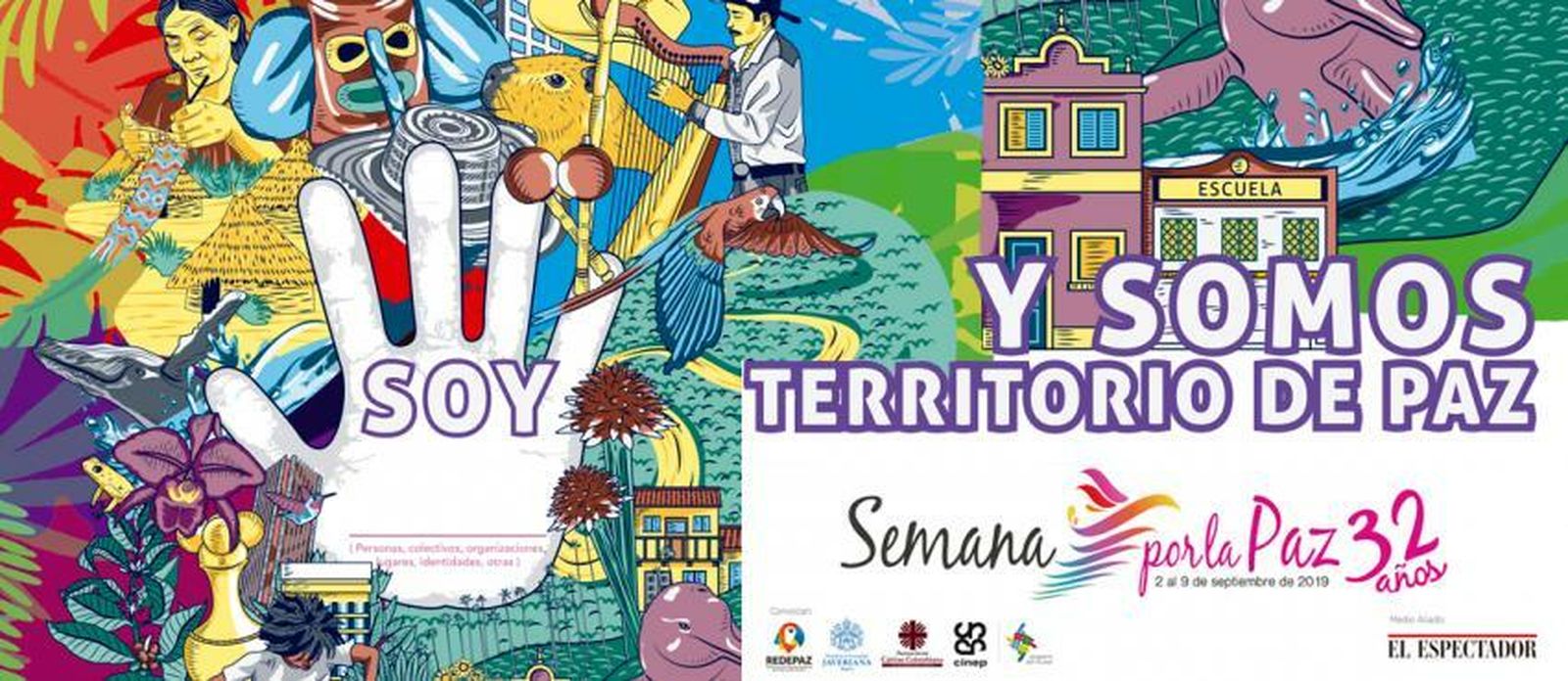Semana por la Paz en Colombia