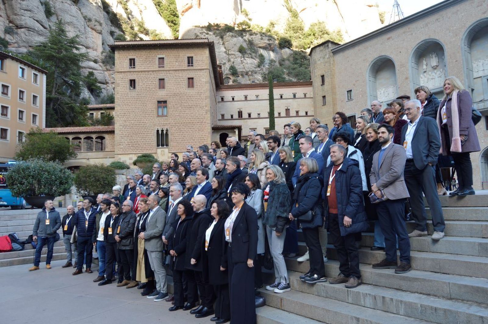 Constituida en Montserrat la Asociación de Municipios del Camino Ignaciano