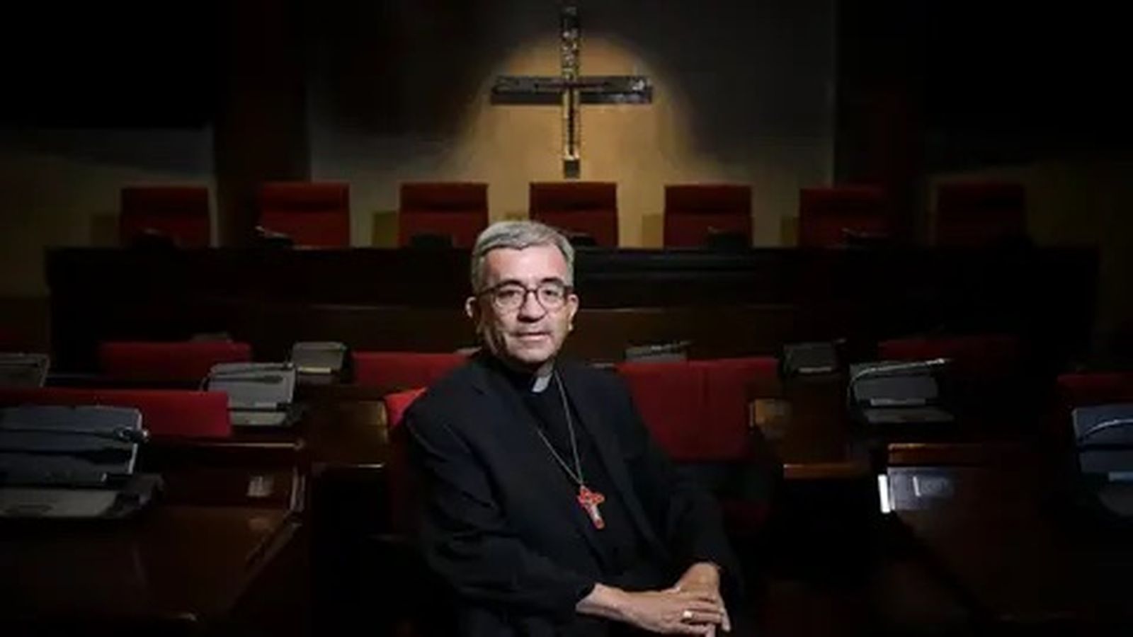 Luis Argüello, presidente de la CEE