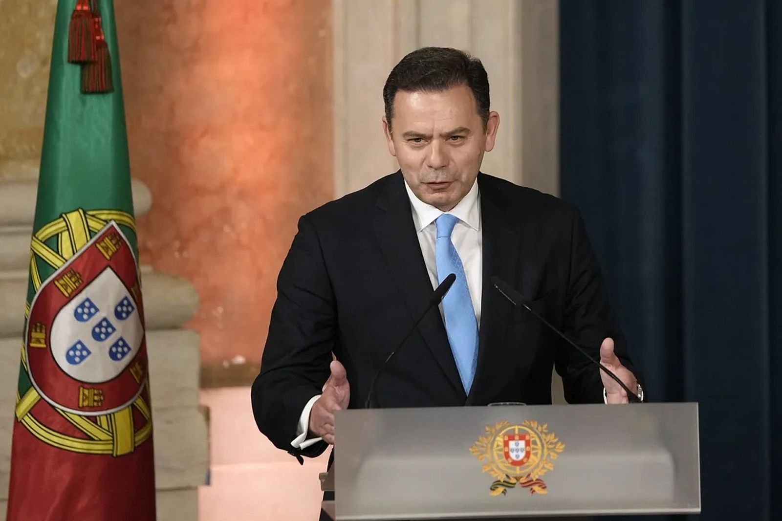 Luís Montenegro, primer ministro portugués