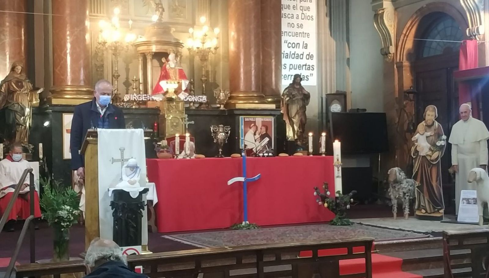 Misa por los periodistas