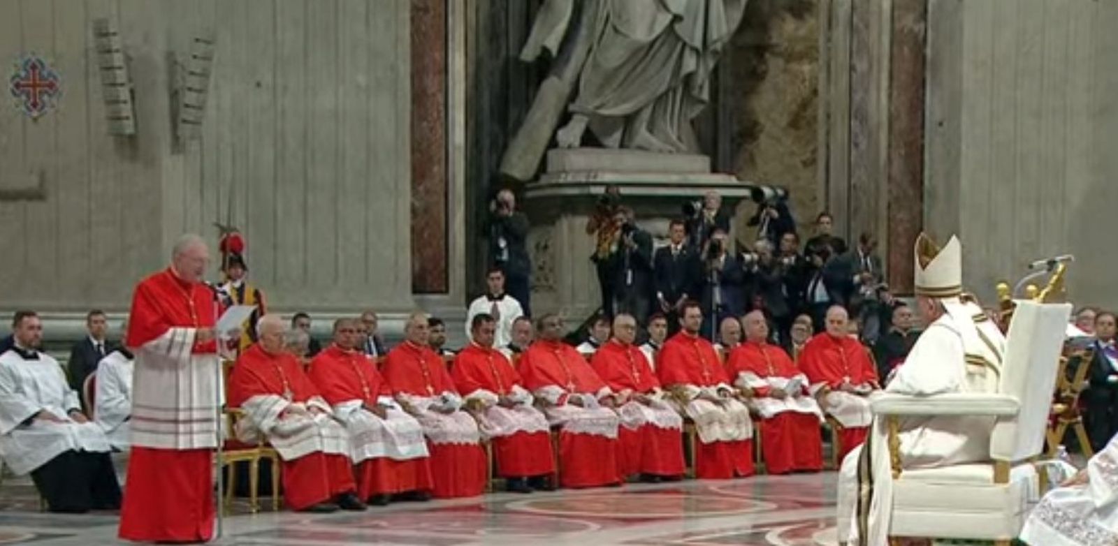 Gracias del cardenal Roche