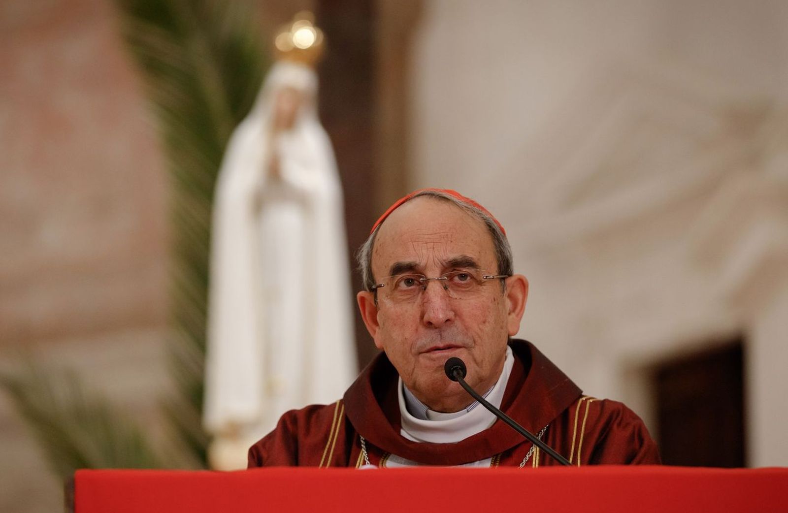 Cardenal Antonio Marto