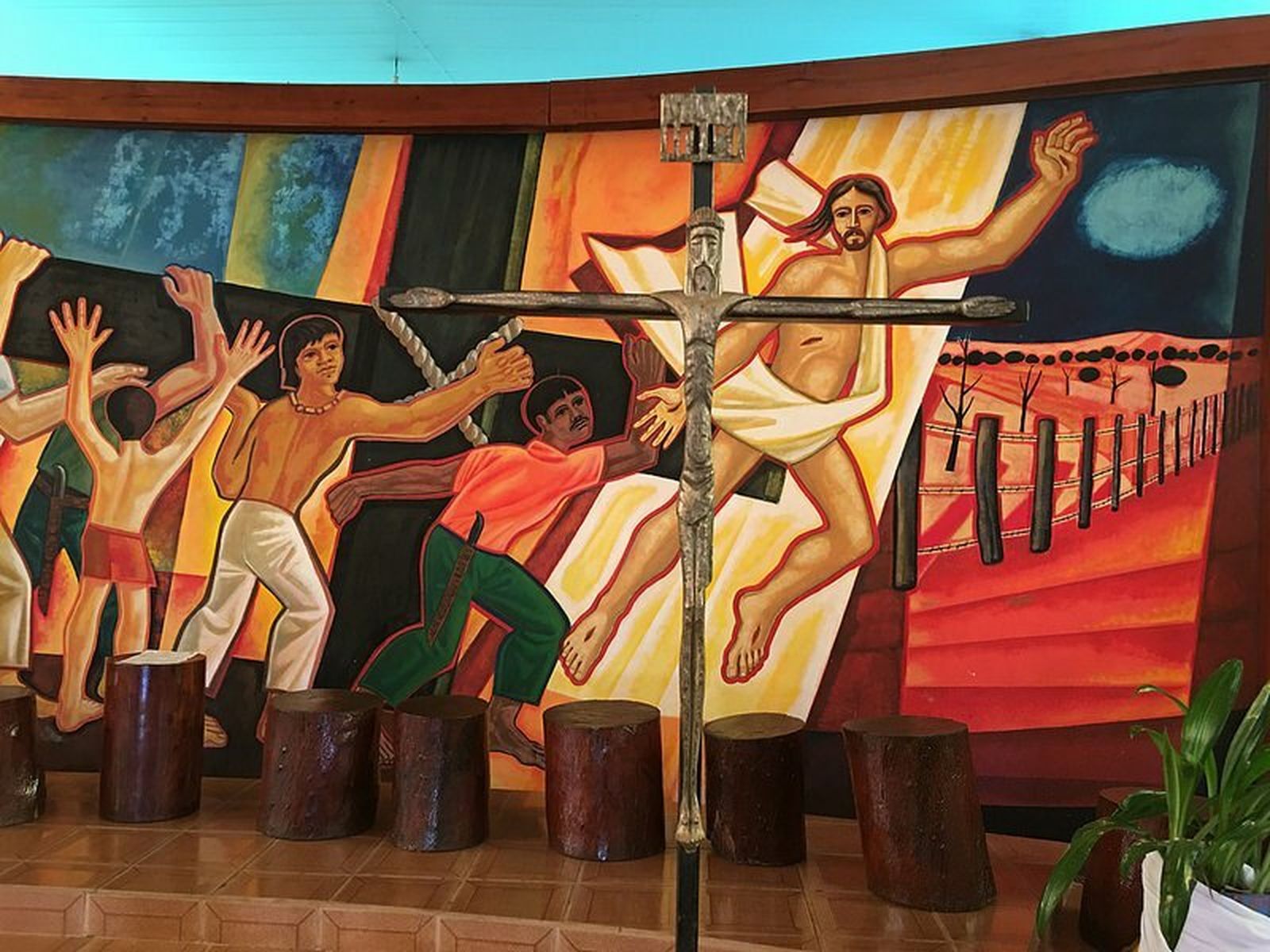 El cuadro de Cerezo en Sao Felix