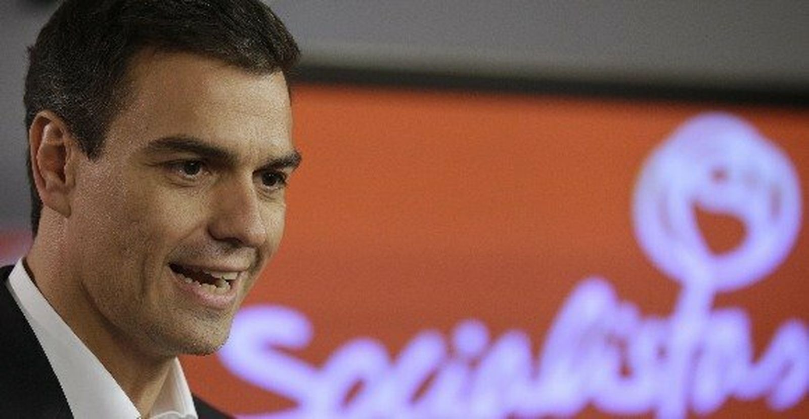 Pedro Sánchez, secretario general del PSOE