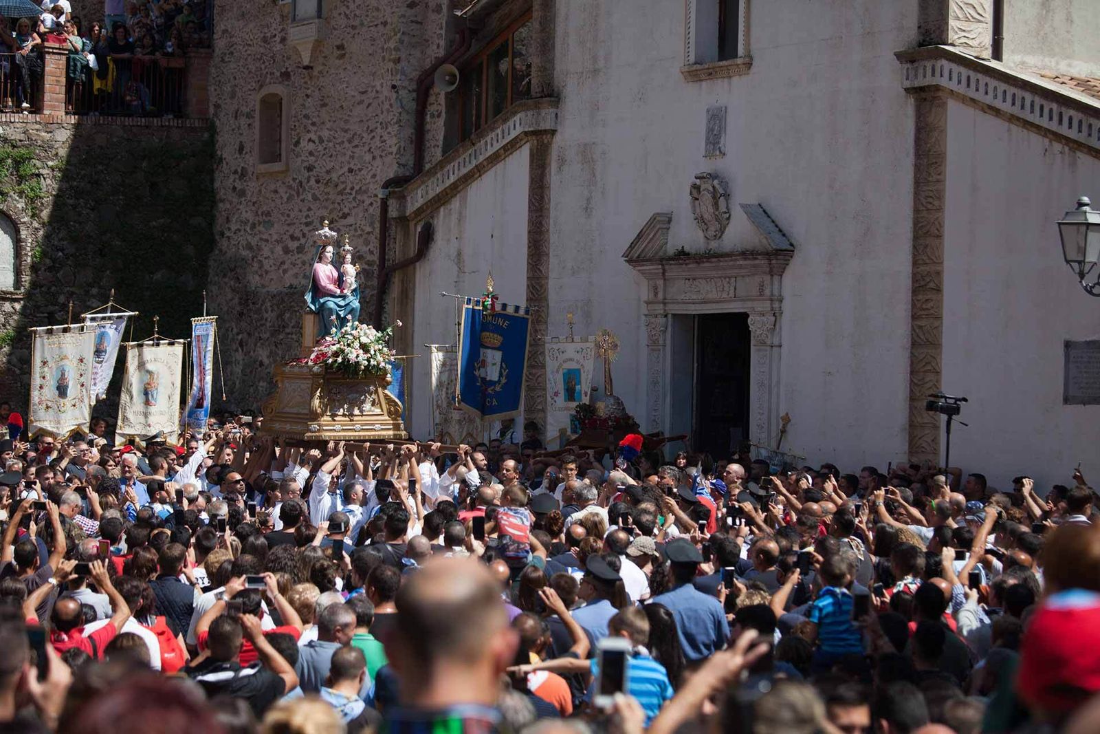 La Madonna de Polsi, entregada a la Ndranghetta