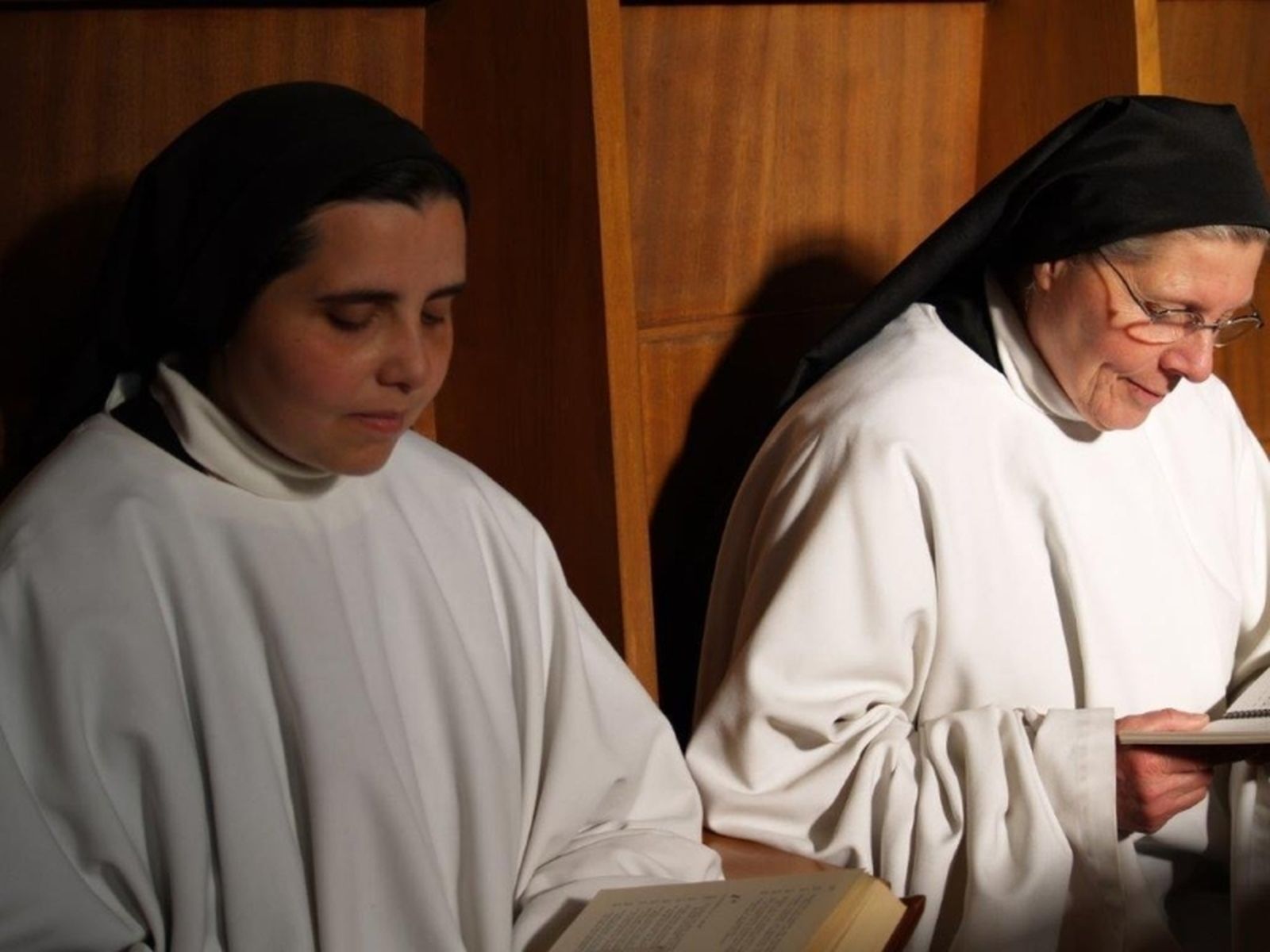 La abadesa del monasterio trapense de Gratia Dei, en Benaguasil