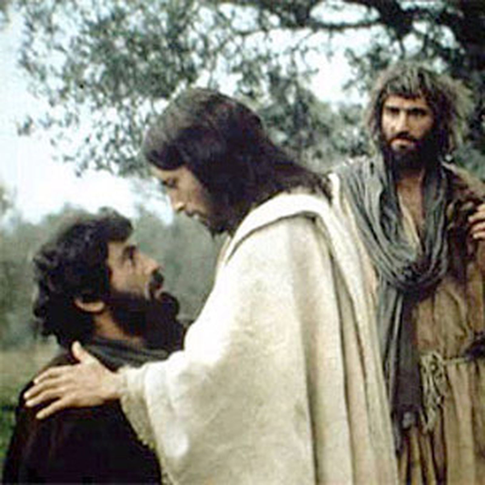 Jesús y Pedro