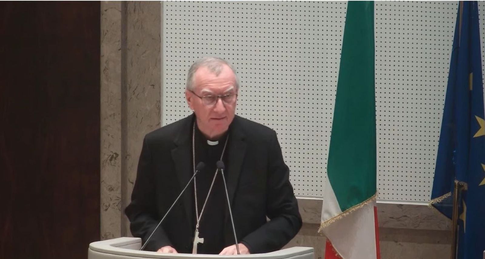Lectio Magistralis del cardenal Pietro Parolin sobre IA