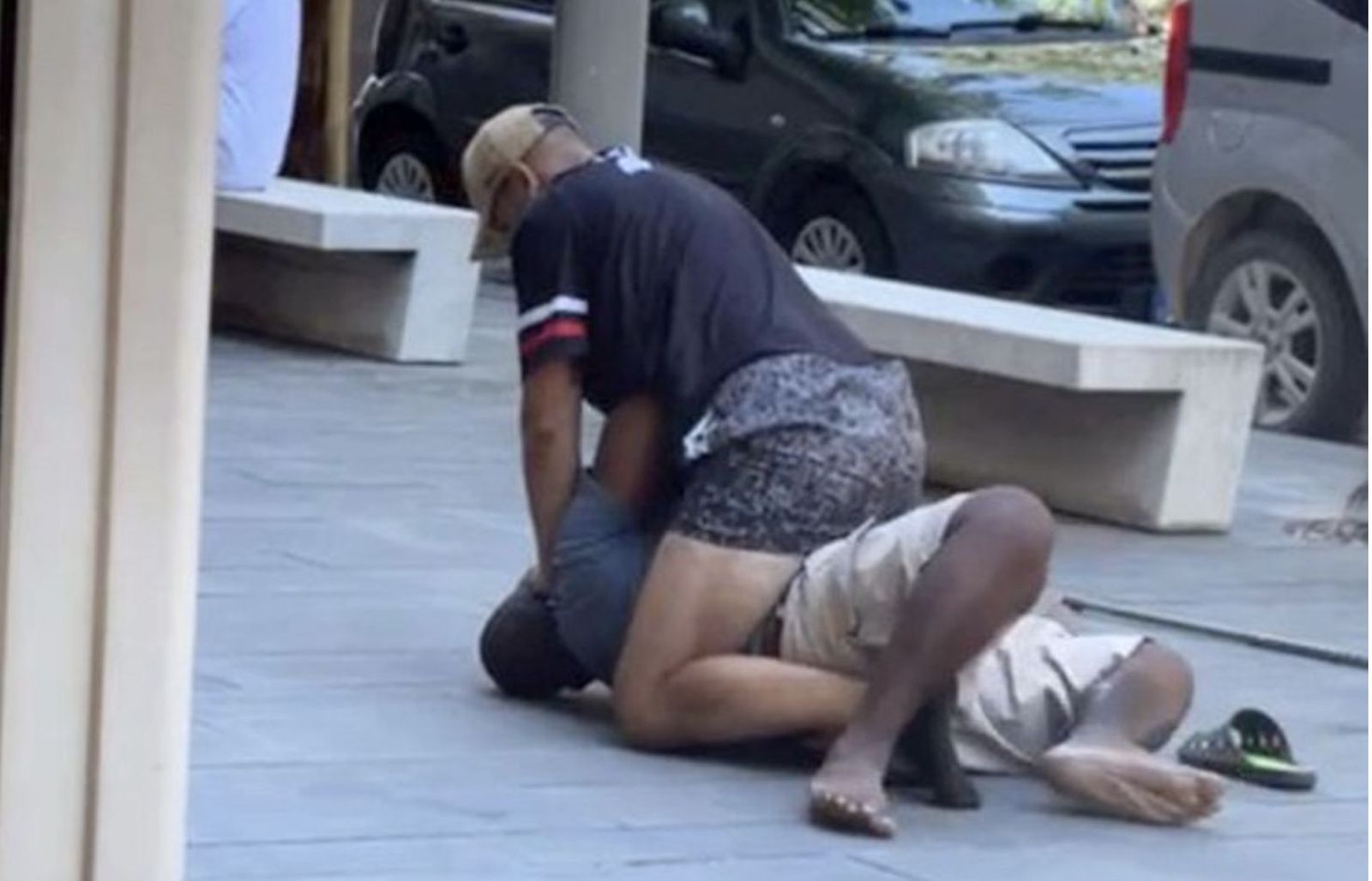 Imagen de la agresión mortal