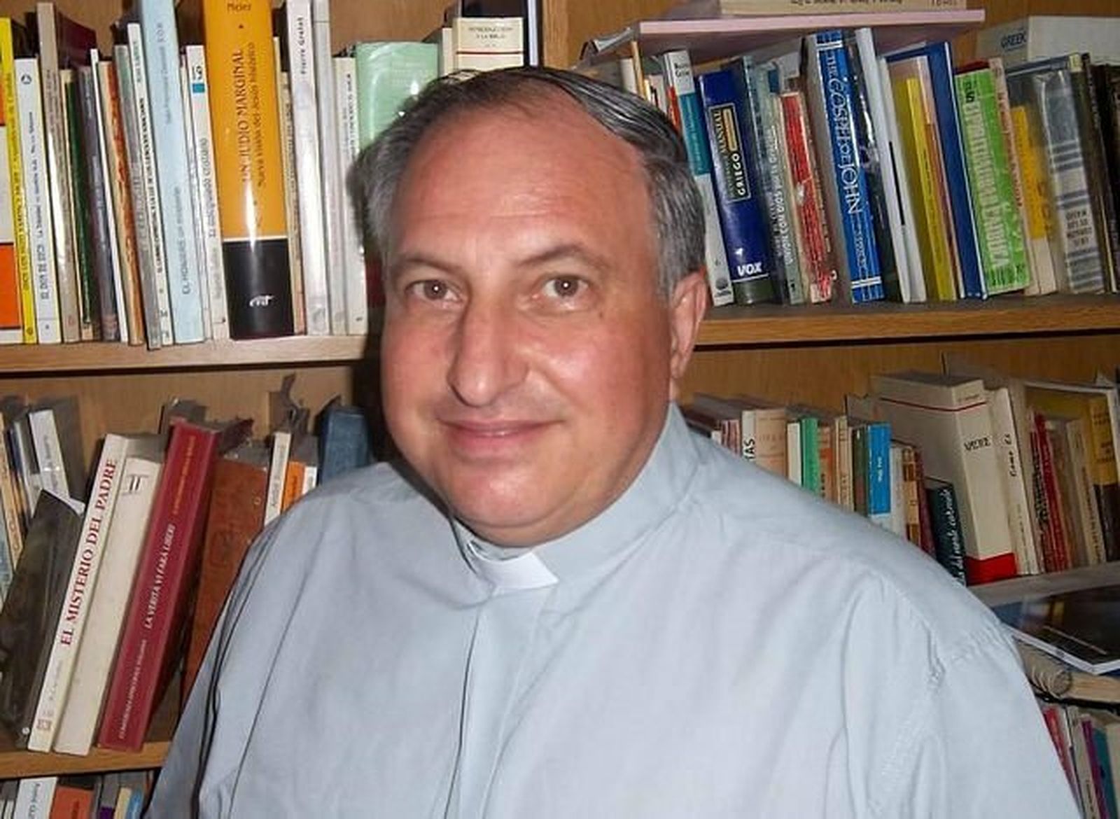 El presbítero Damián Nannini