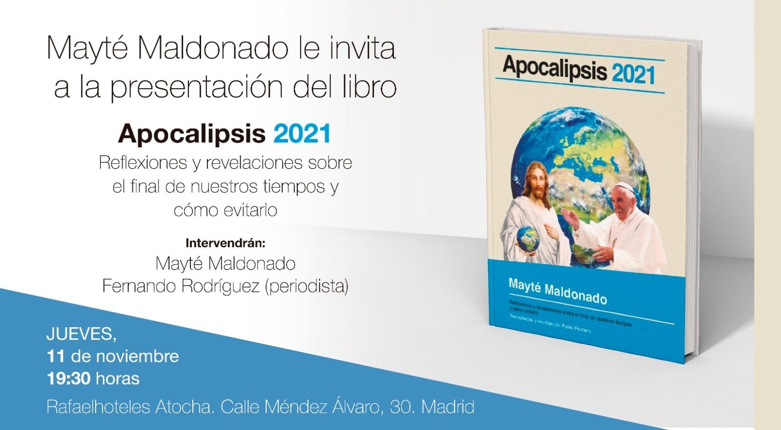 Apocalipsis 2021, de Mayté Maldonado