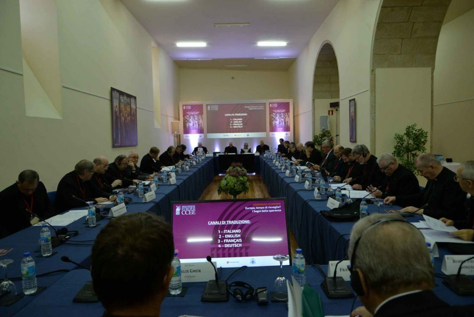 Reunión en Santiago de Compostela de los Presidentes de las CCEE
