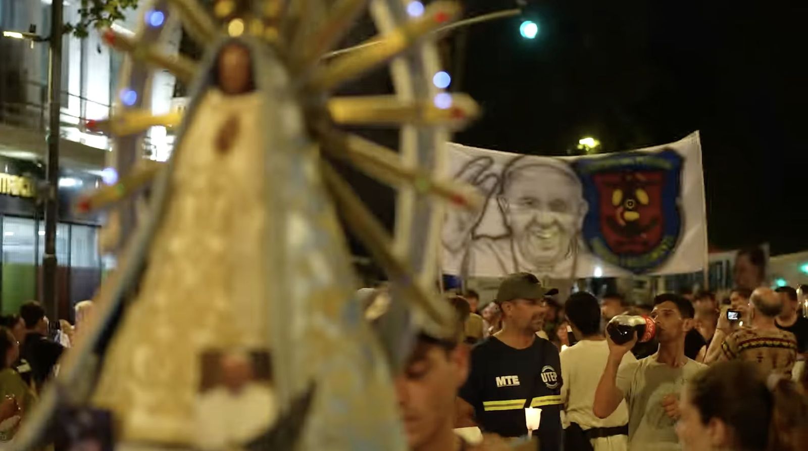 Celebración en Argentina por los 12 años de Francisco