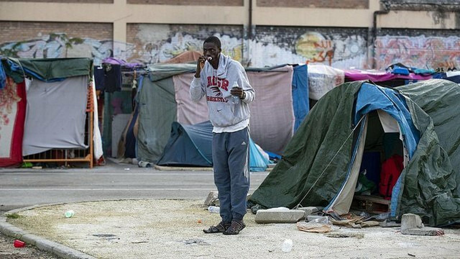 Migrantes y refugiados