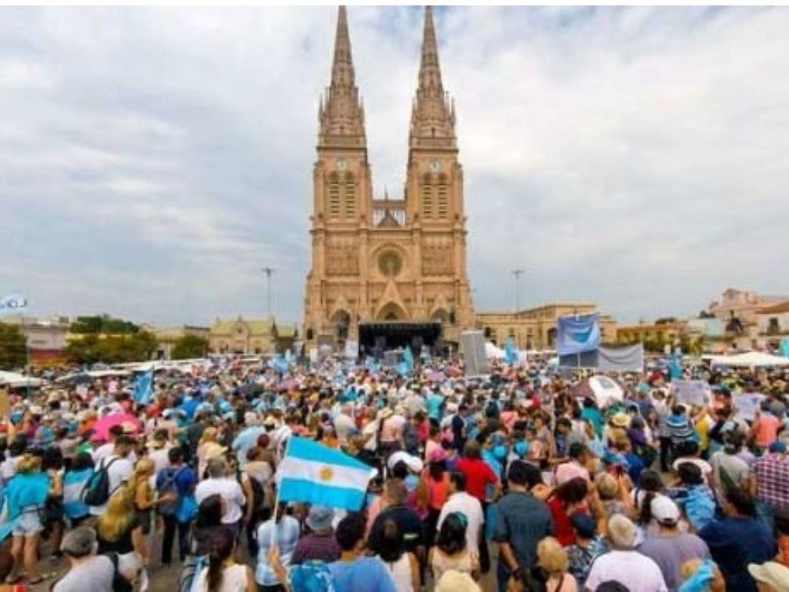 Peregrinación a Luján - Argentina