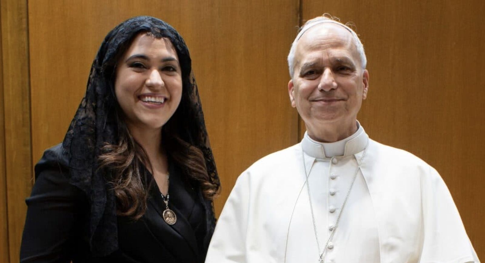El Papa y Alvarado