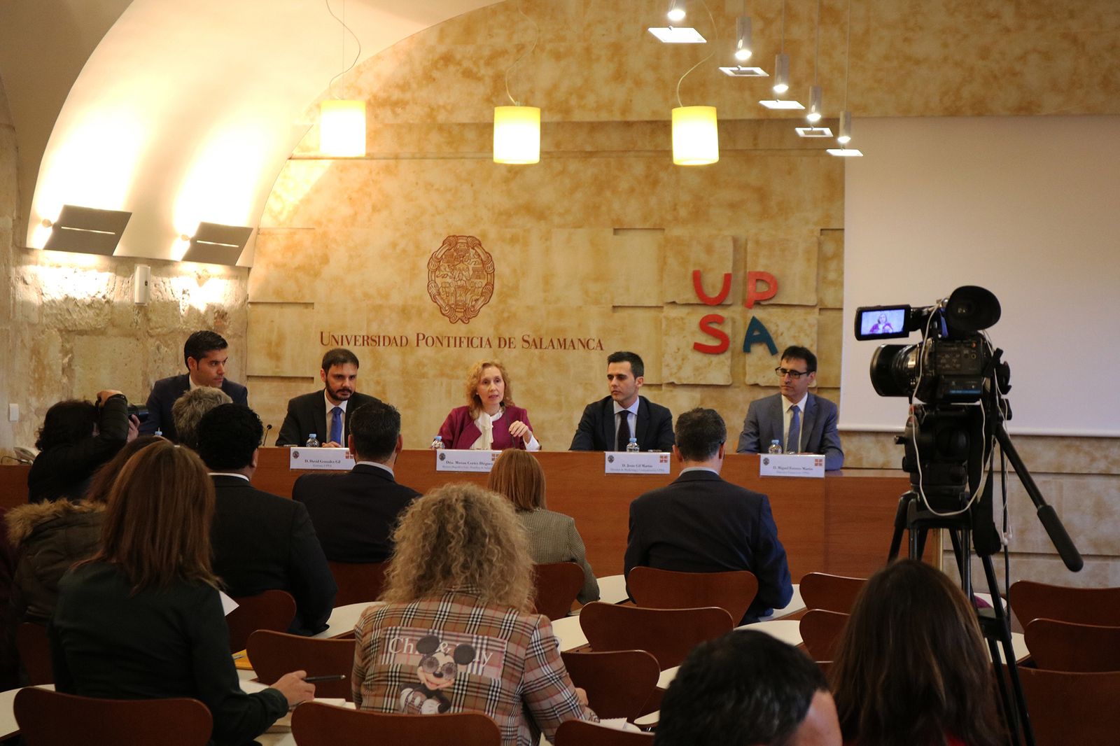 Presentación UPSA del plan estratégico 2020-2024