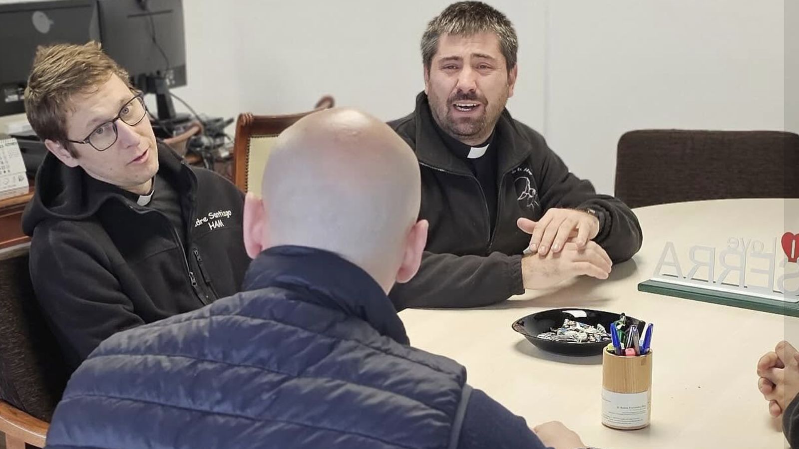Dos miembos de los HAM en el Ayuntamiento de Sarranillos del Valle