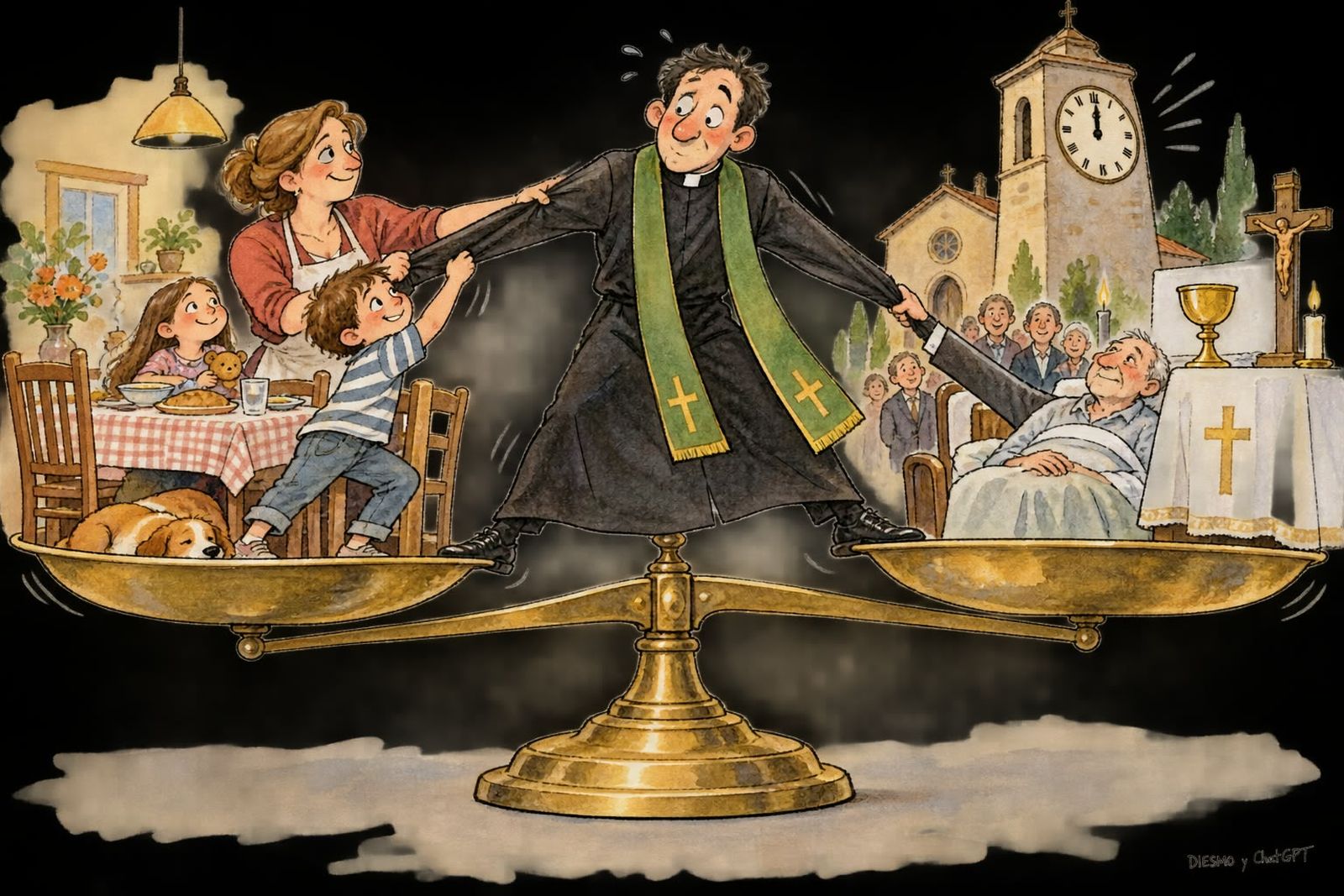 Familia y ministerio en equilibrio
