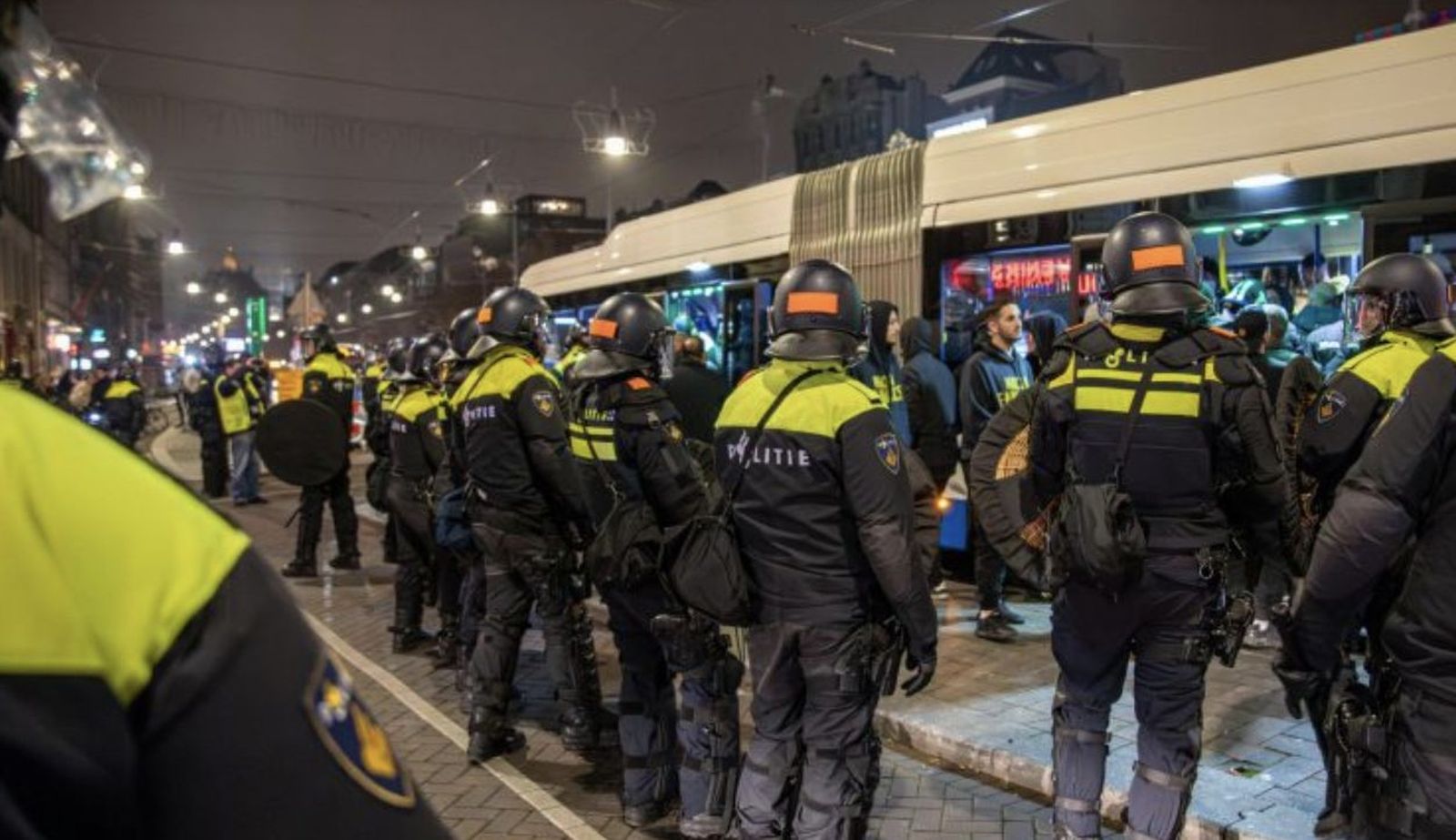 Ataques en Amsterdam